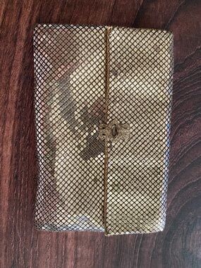 Vintage Mesh Evening Clutch